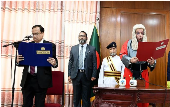 পিএসসির নতুন সদস্যের শপথ গ্রহণ